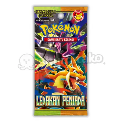 Ledakan Peniada Booster Pack