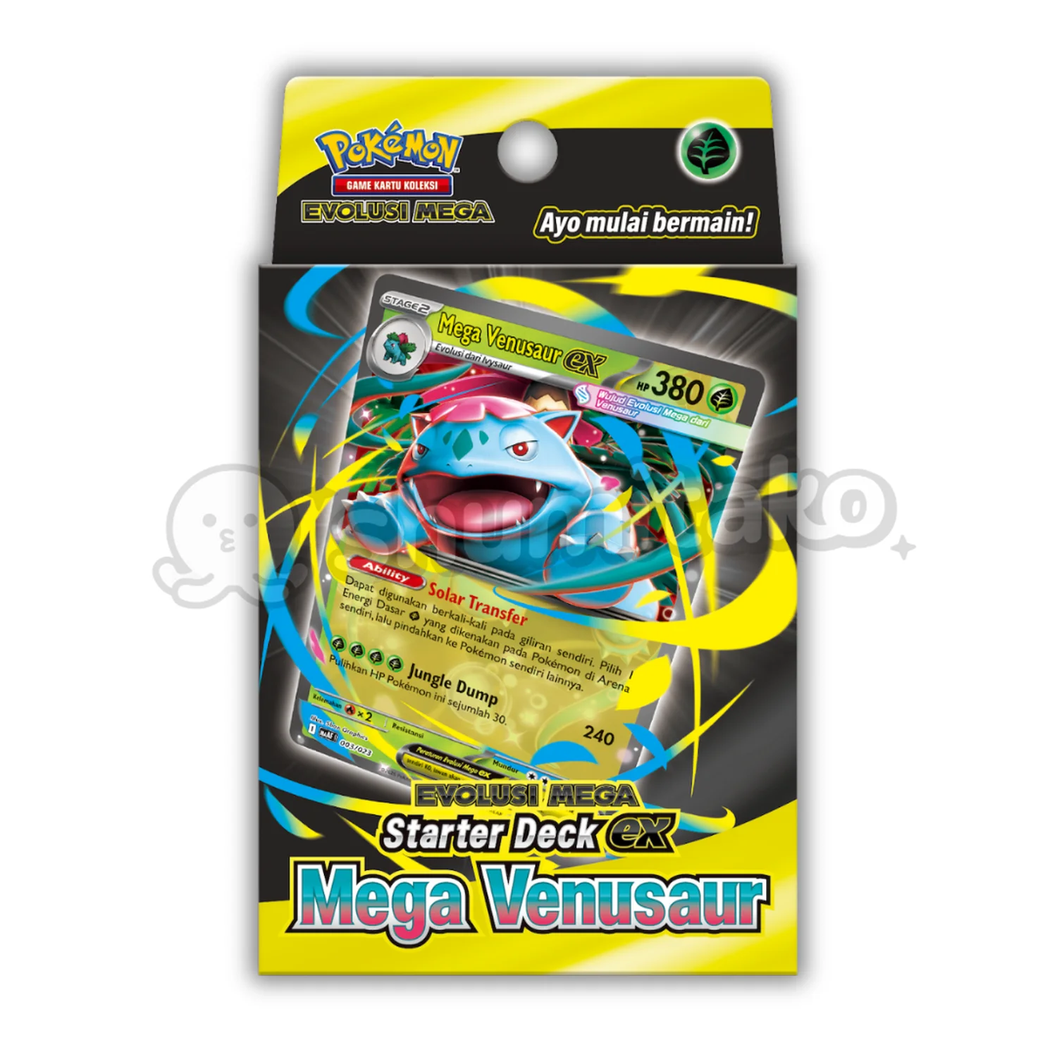 Pokemon ID Starter Deck ex Mega Venusaur