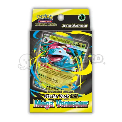 Starter Deck ex Mega Venusaur