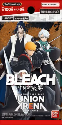 Union Arena JP UA08BT Bleach Booster Pack