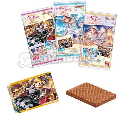 Love Live! School Idol Festival All Stars Vol 2 Wafer Pack